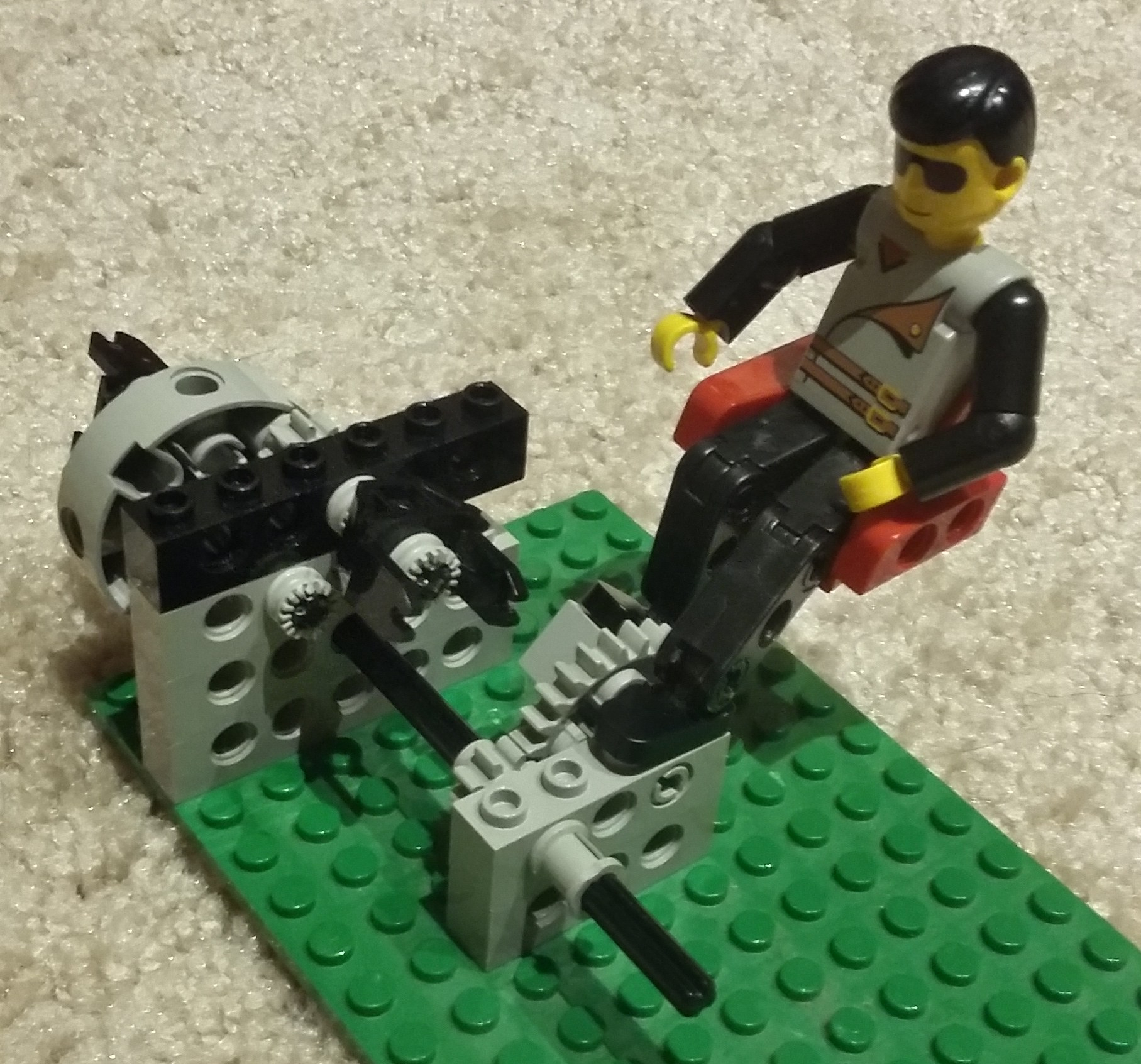 LEGO Modular Tool Station Internal Workings