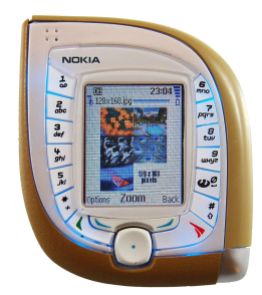 Nokia 7600 by Shritwod