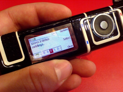 Nokia 7280 by Pål Berge via a CC BY 2.0